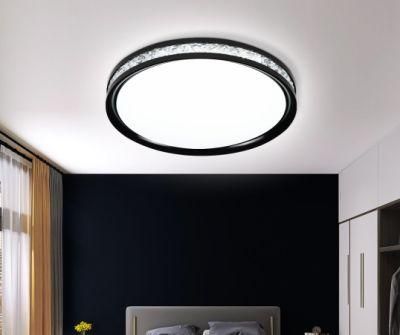 Adjustable Lighting Suspended Ceiling Lighting Round Recessed 3D 96W LED Panel Light