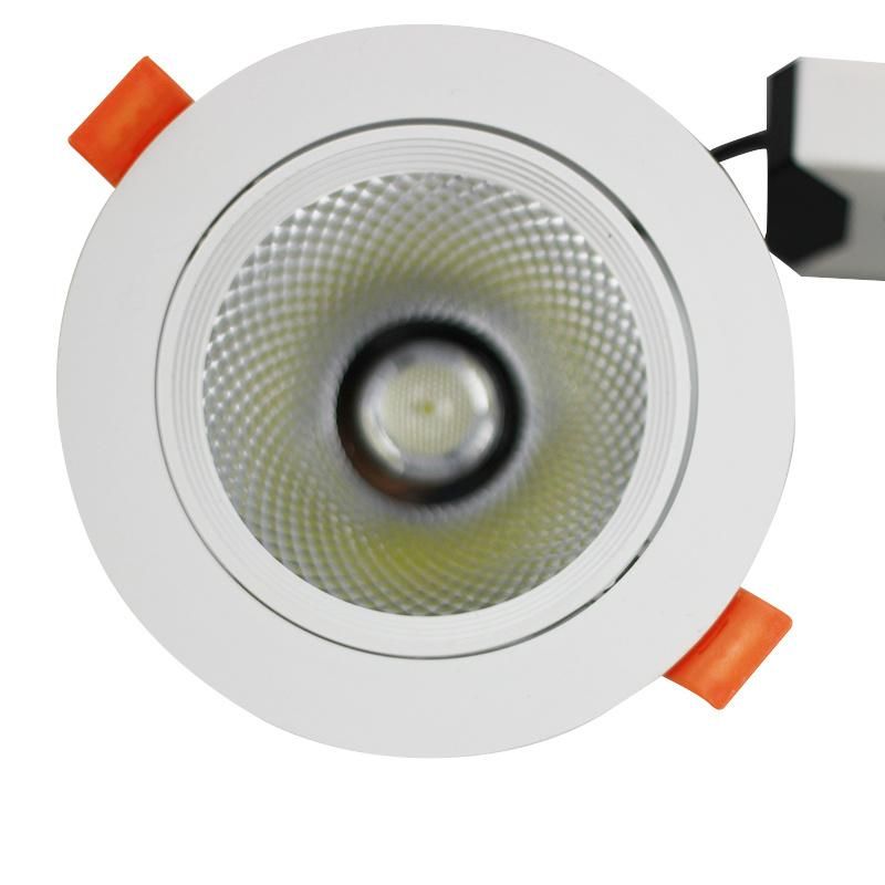 5W LED Ceiling Light 80lm/W 6500K Nature White