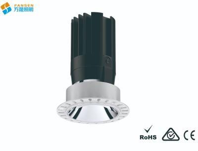 LED Non-Adjustable Recessed Spot Light 15W LED Spot Lighting