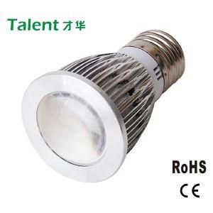 E27 7W COB LED Lamp with Lens Colver