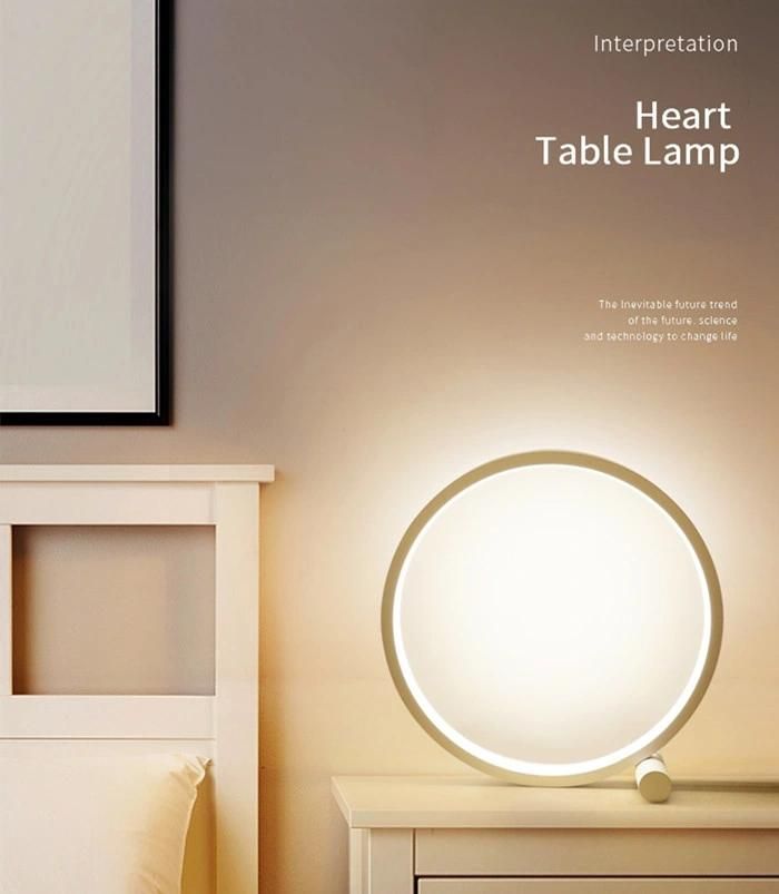 Hot Selling Simple and Exquisite Q-Shaped Table Lamp for Home Decoration