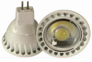 12V MR16 5W COB LED Light with Aluminum House