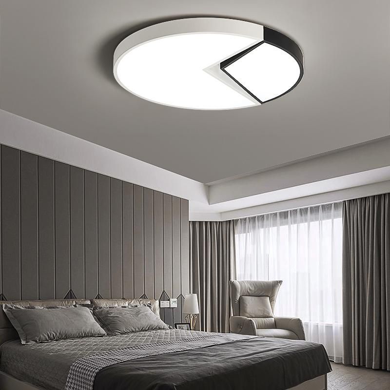 LED Ceiling Lamp Round Simple Modern Lighting for Bedroom