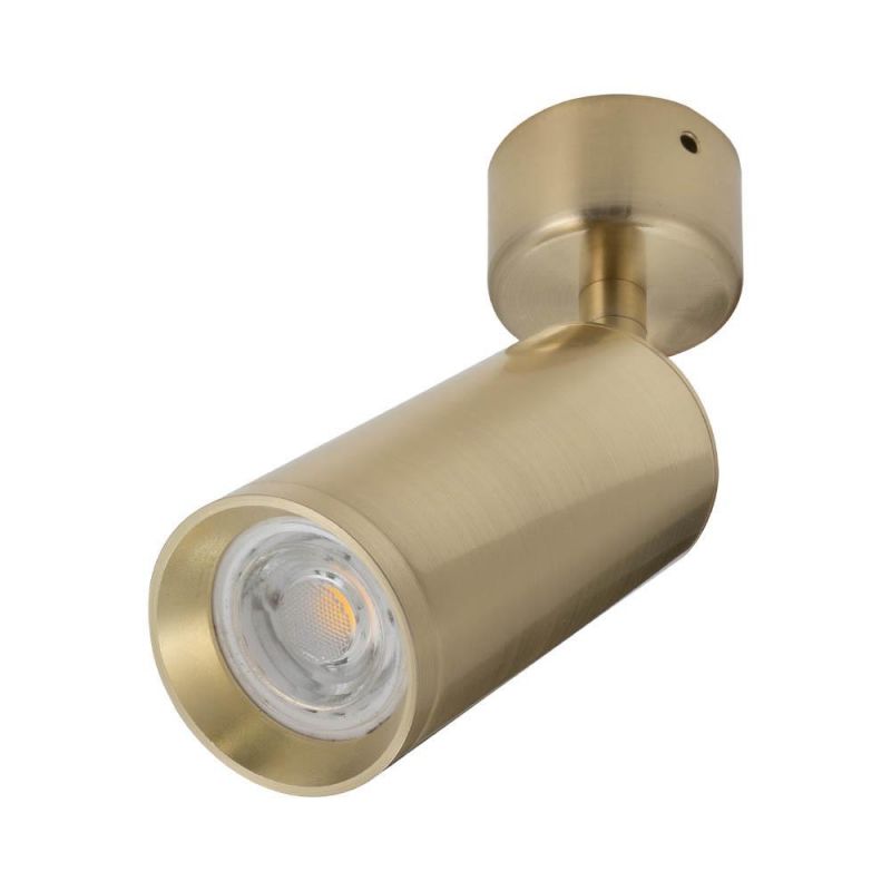 High Quality Brass Track Light New Spotlight Ce RoHS Aluminum Lighting Fixture