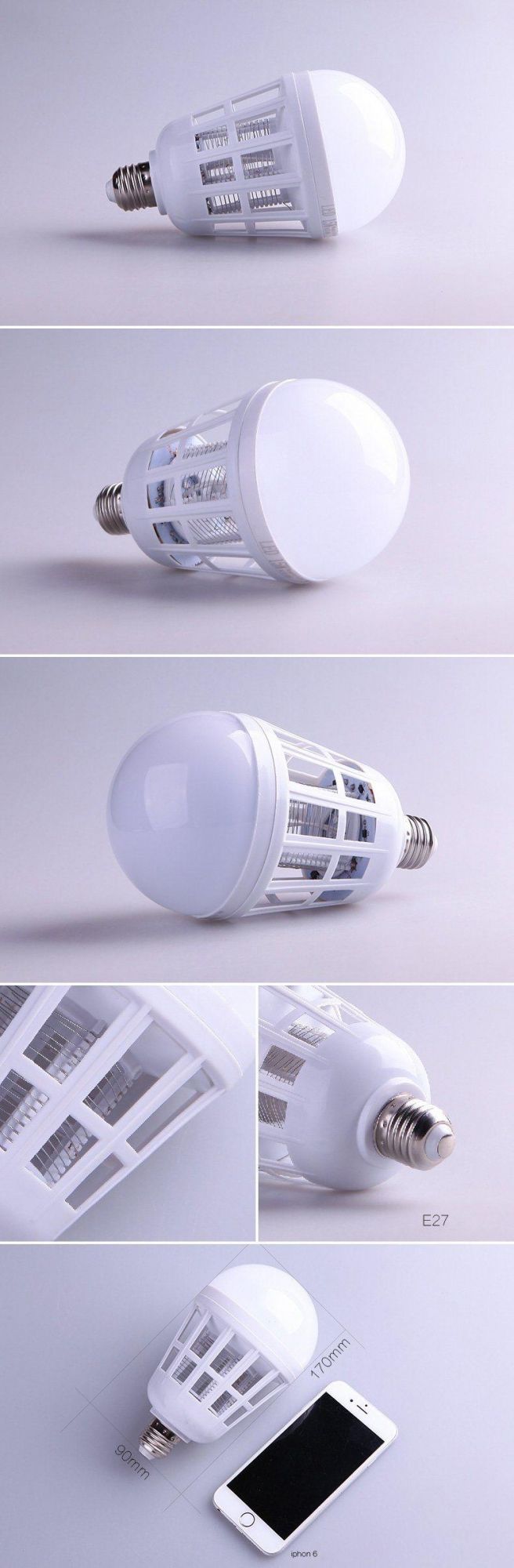 LED Bulbs Mosquito Lamp Green LED Mosquito Repellent with Ce RoHS