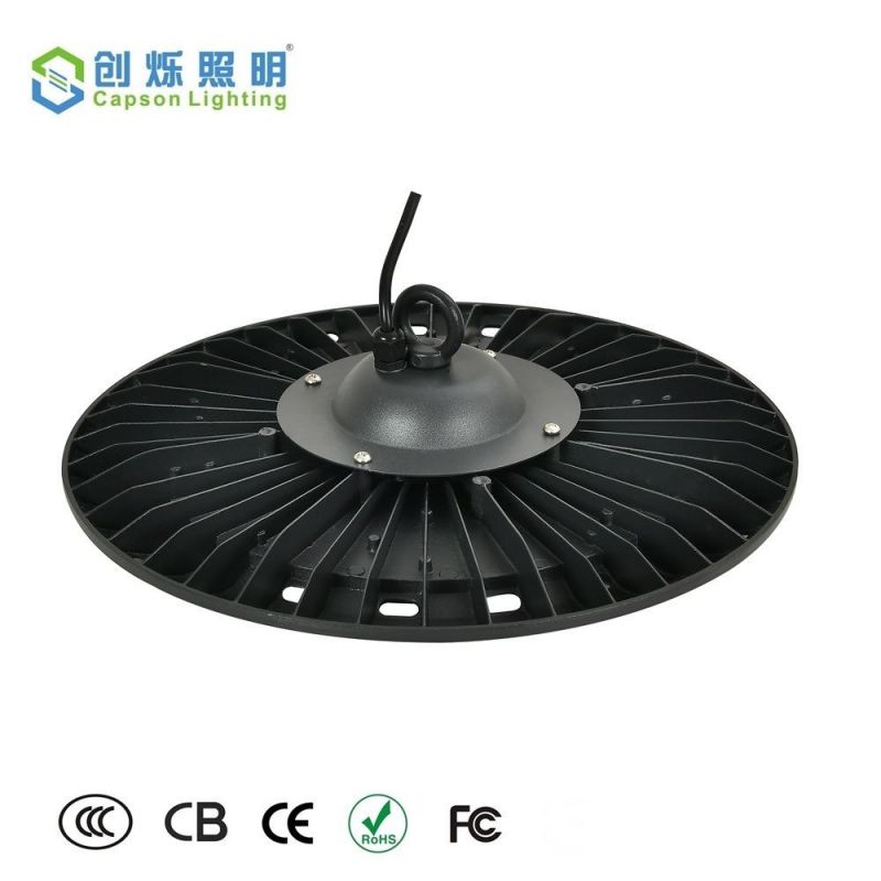 Dob 100W 150W 200W LED Industrial Lighting Linear 120lm UFO High Bay Light