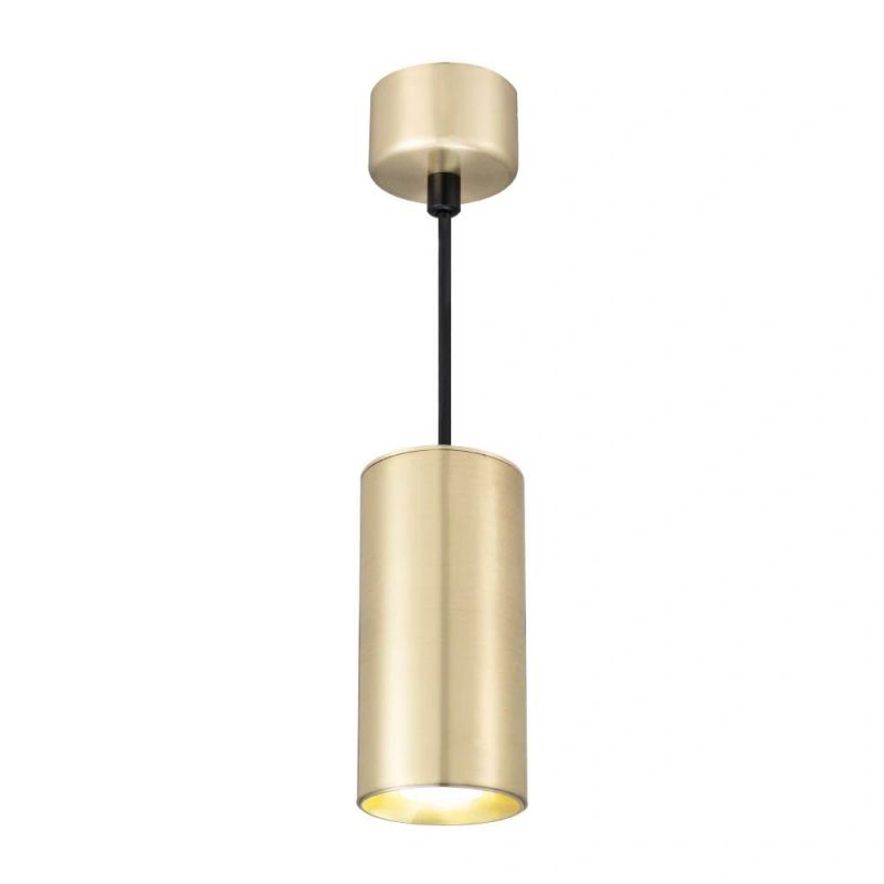 Distributor Modern Luxury Brass CREE COB 18W LED Spot Light Ceiling Pendant Lighting