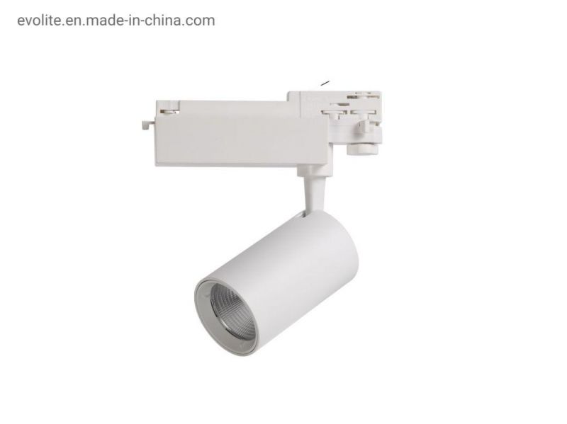 China Factory LED Spot Track Lights CE RoHS Certificate 20W COB Track Light