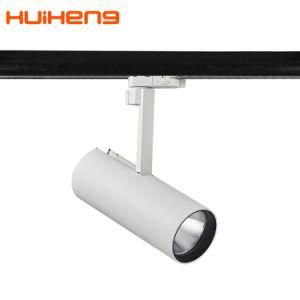 High CRI 4 Wire Commercial Store 30W LED Track Spot Light