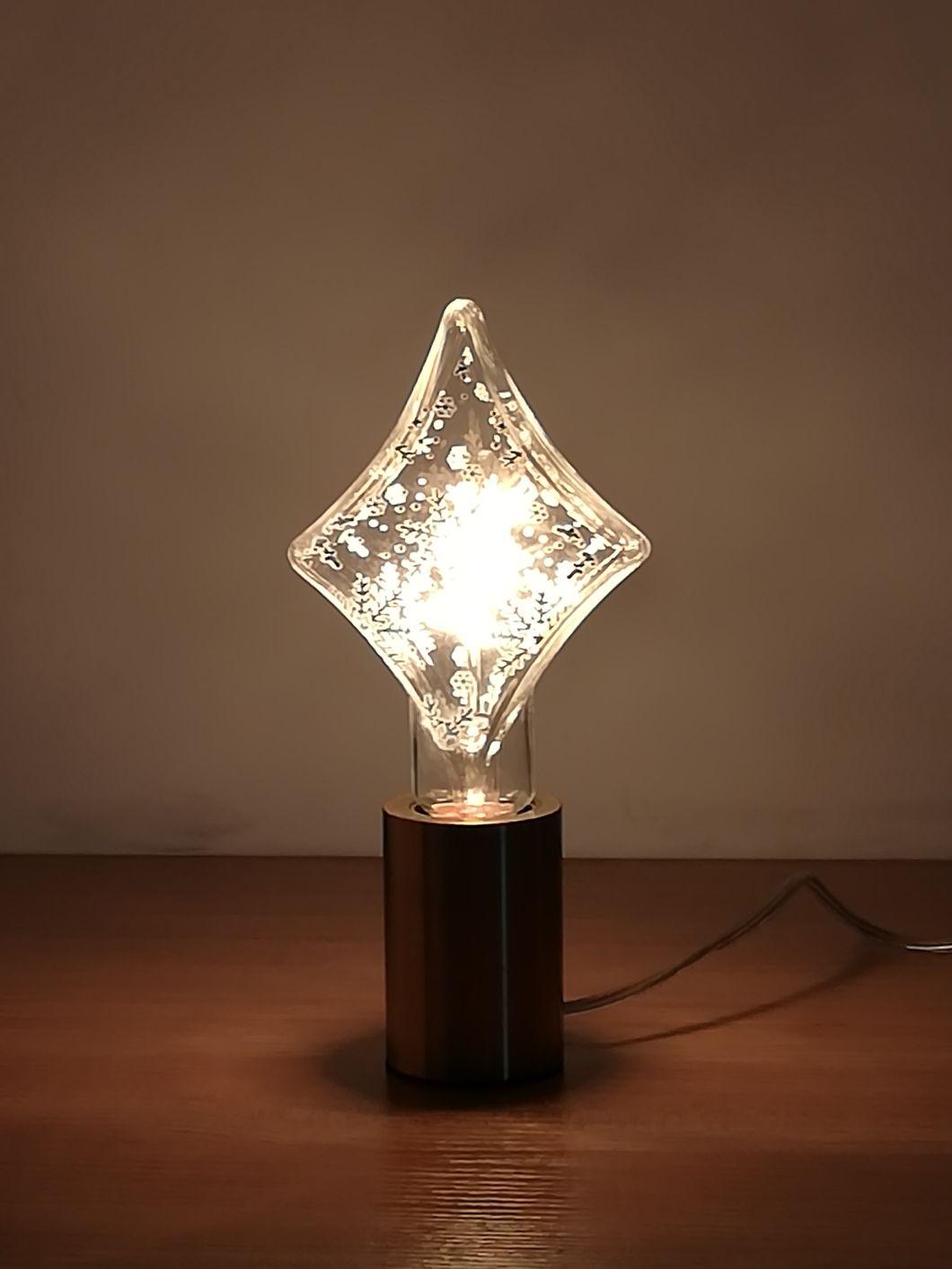 Star Decorative LED Filament Light Bulb