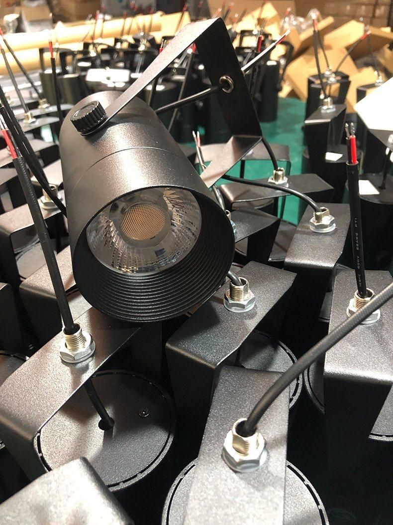 20W 30W 35W with External Driver COB Spot Lighting Spotlights Linear LED Track Light for Shop Focus Lamp Retail