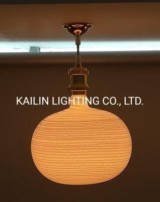New Stylish Painting Decoration Dimmable LED Filament Light Bulb