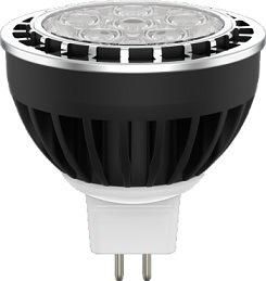 Low Watt High Lumen 3000K 4W Landscape Lighting MR16 LEDs Spotlight