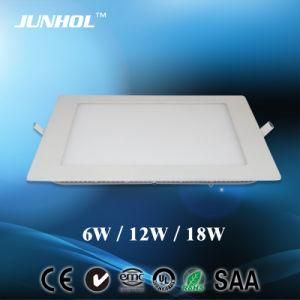 3 Years Warraty 12W LED Panel Light, with CE RoHS SAA C-Tick UL