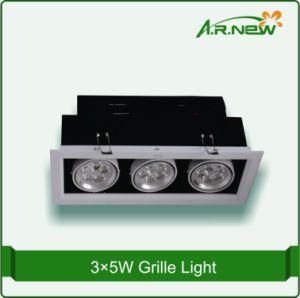 High Power, Green Source, Environment Protect LED Ceiling Grille Light