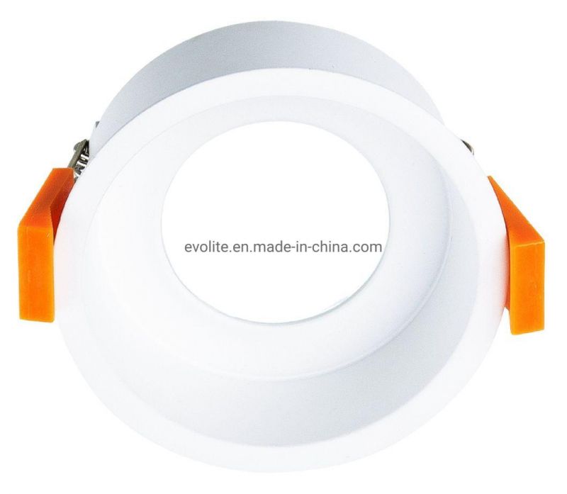 LED Downlight Housing Fixture for GU10 MR16 Downlight COB LED Module Fitting