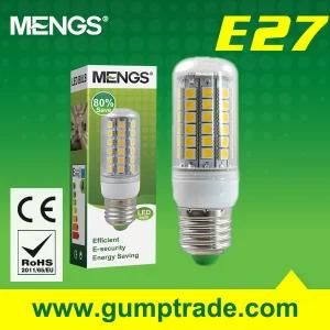 Mengs&reg; E27 9W LED Bulb with CE RoHS Corn SMD 2 Years&prime; Warranty (110120036)