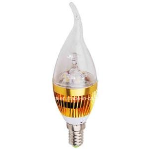 Golden 5W E27 Tail Candle Light