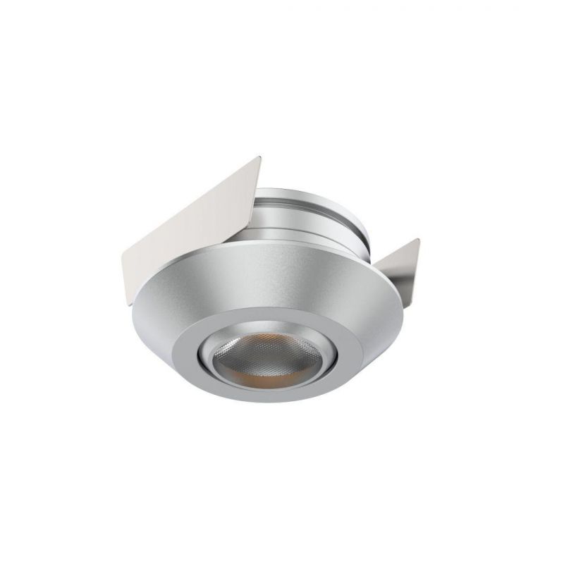 High Quality 2years Warranty Round Recessed 1*1W COB LED Downlight