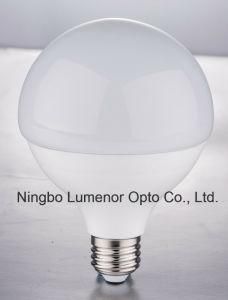 E27 15W High Lumen White High Brightness Aluminum&Plastic LED Bulb G95b for House with CE RoHS (LES-G95B-15W)