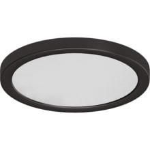 Single Light 12&quot; Wide Integrated LED Flush Mount Ceiling Fixture / Wall Sconce
