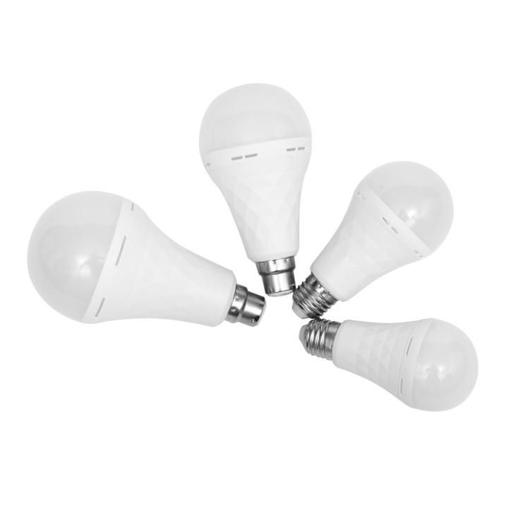 AC DC LED Bulb Rechargeable 5W 7W 9W Dob LED Bulb CE RoHS High Brightness