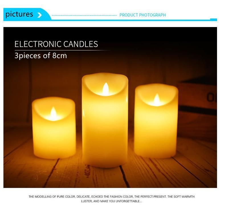 Good Quality LED Candle Light for Halloween Festival Decoration