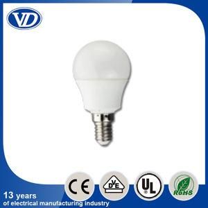 Plastic LED Light Bulb 3W with E14 Base
