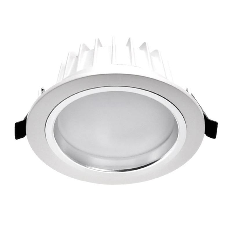 White Recessed Ceiling Downlighters SMD LED Downlight for Bedroom Living Room