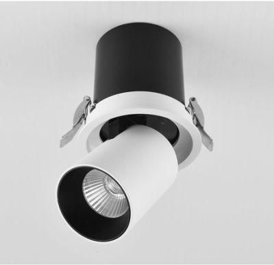 Recessed Adjustable LED Downlight 12W Stretching Spot Lighting