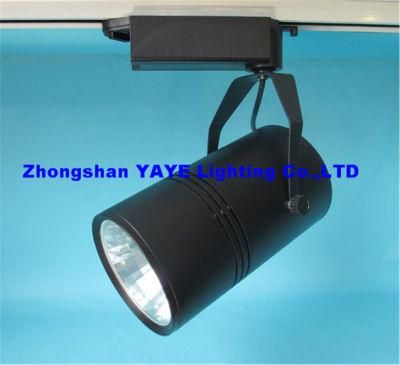 Yaye Competitive Pice 30W / 20W COB LED Track Light / 30W /20W COB LED Track Lamp with 3 Years Warranty