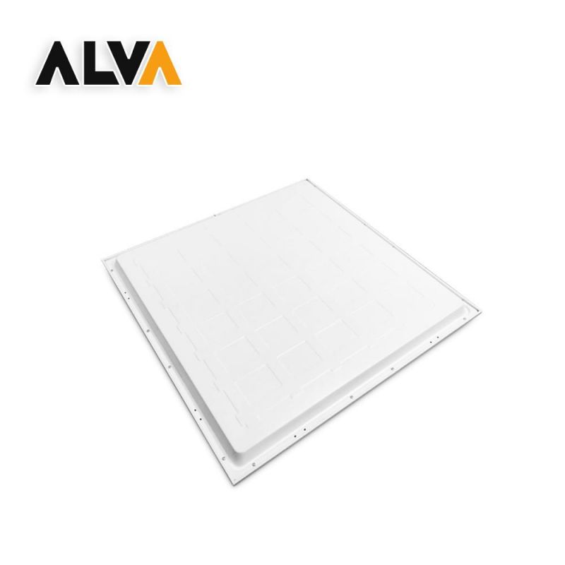 Alva / OEM Backlit Aluminium Material 40W 6060 LED Panel Light