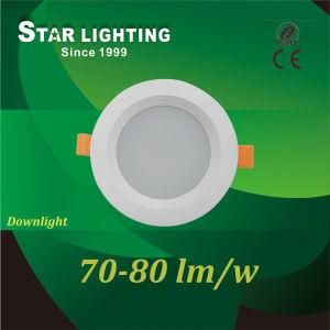 15W SMD LED Light Source Recessed Down Light with CRI 80
