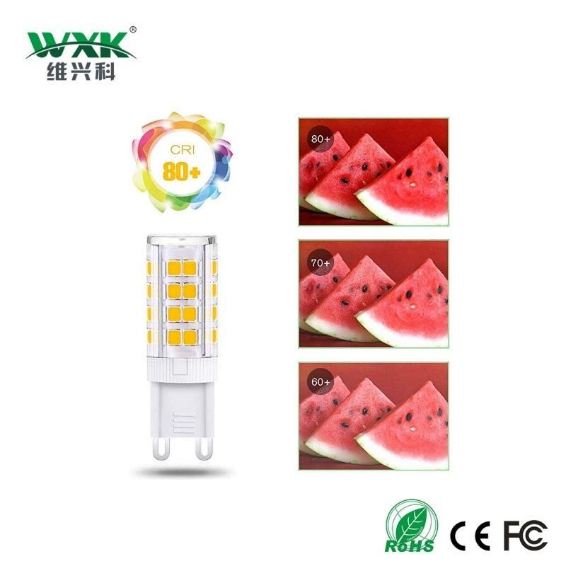 G9 LED Bulbs 35W Halogen Bulbs Equivalent Energy Saving G9 Bulbs LED G9 Capsule Lamps for Crystal Bulb Ceiling