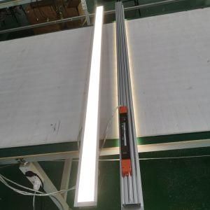 2019 Sanwen New Product Aluminum PC Material 1200mm 20W Pendant Shop LED Linear Light