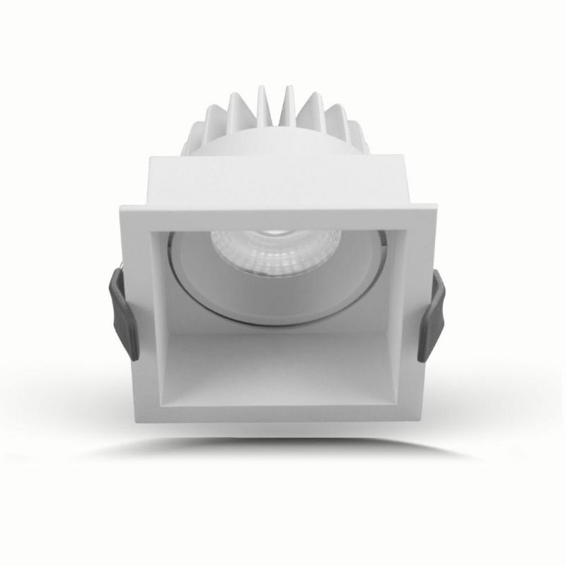 2021 Venezina Hot Seller R6215 6W/10W/15W IP44 Recessed Adjustable Square LED Downlight