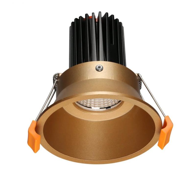 Golden Color MR16 Downlight Fixture + High Power COB X Series Module