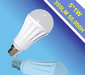 5w B22 LED Lamp