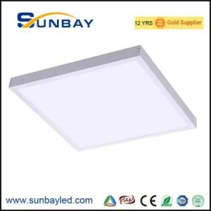 Hight Power 600X600mm 48W Surface Mounted LED Panel 100lm/W 110lm/W