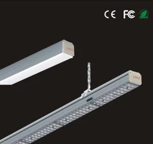 1.2m/1.5m LED Linear Ceiling Light with Recesed Pendant Lighting