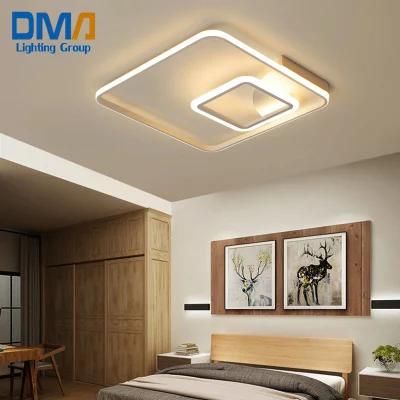 Bedroom Lamp Simple Modern Ceiling Lamps Warm Lighting