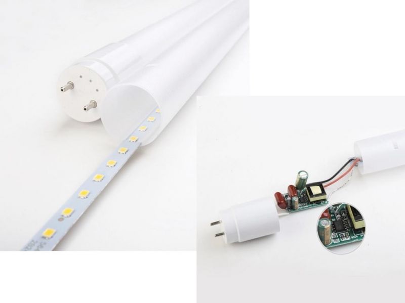 No Flickers, No UV Radiations, Environmental-Friendly Super Energy Saving, Long Life Lasting LED T8 Fresh Meat Tubes