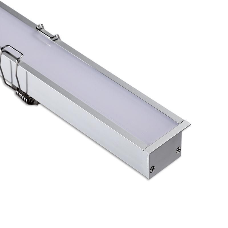 High Quality Mounted Pendant Decorative Chandlier Light Linkable LED Linear Light for Commercial Hotel Office Shopping Mall Chain Store Shops Linear Light