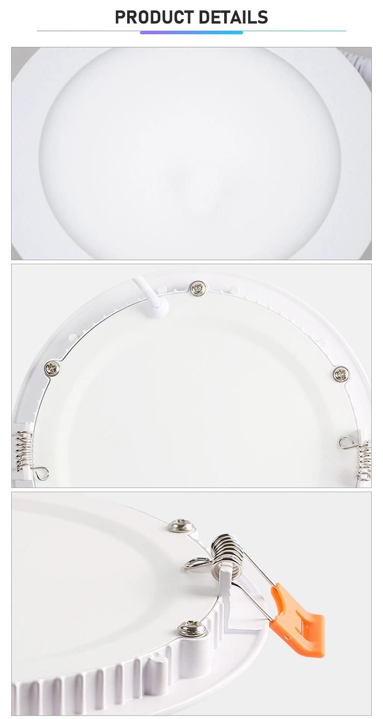 Good-Looking Cx Lighting Durable in Use Smart LED Panel Light with CE