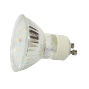 3W 100-240V GU10 LED Glass Spotlight