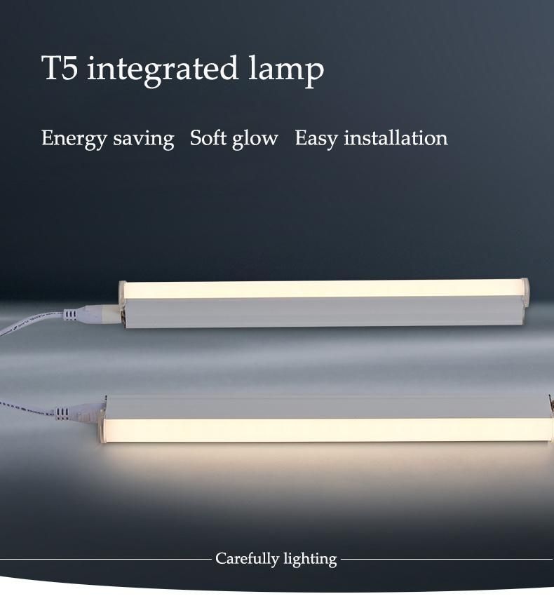 High Quality LED Tube T5, LED Integrated T5 Tube Lighting, LED T5 Light Fixtures 900mm 15W