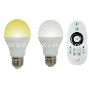 Warm White LED LED 2.4G WiFi Remote Control 6W Ww/Cw LED E27