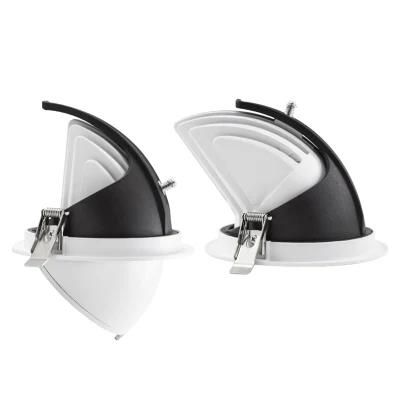 220V Ceiling Light Modern Indoor Ceiling Lights LED Adjustable Downlight Recessed Down Light