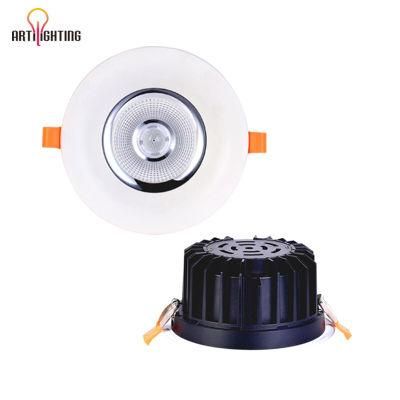 3-Inch 90mm Cutout 10W COB Die Casting Aluminum LED Downlight CE RoHS