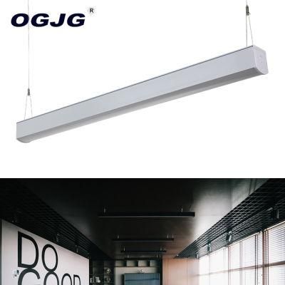 Modern Simple Seamless Linkable Office Hanging LED Linear Light